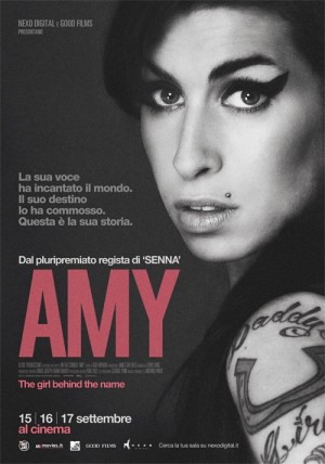 Amy - The Girl behind the name Cover