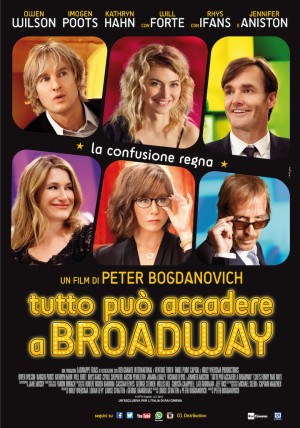 Tutto pu Accadere a Broadway Cover
