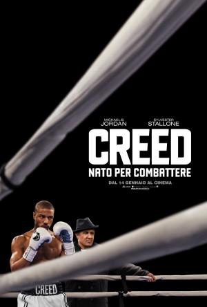Copertina Creed - Nato per Combattere