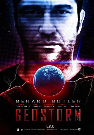 Geostorm Cover