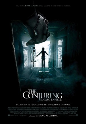 The Conjuring: Il Caso Enfield Cover
