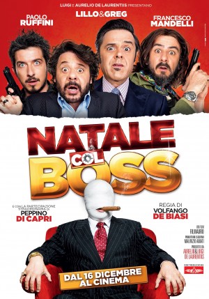 Natale col Boss Cover