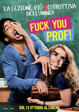 Fuck you, prof! Cover