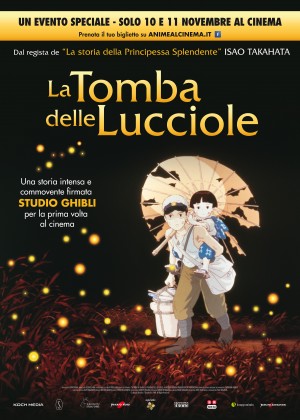 La Tomba delle Lucciole Cover