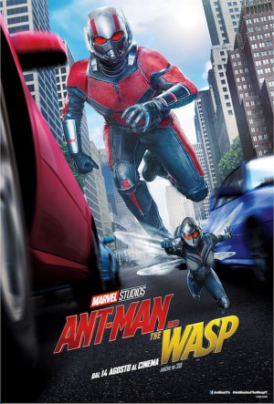 Ant-Man and the Wasp Cover