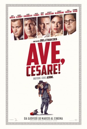 Ave, Cesare! Cover