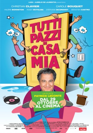 Tutti Pazzi in Casa Mia Cover