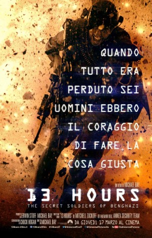 Copertina 13 Hours - The Secret Soldiers of Benghazi