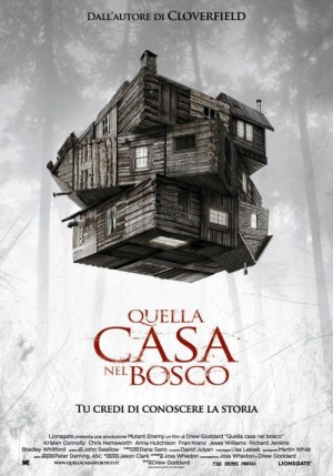 Quella Casa nel Bosco Cover