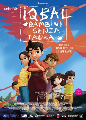 Iqbal - Bambini senza Paura Cover