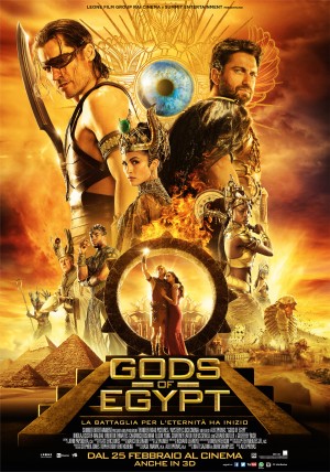 Gods of Egypt Cover