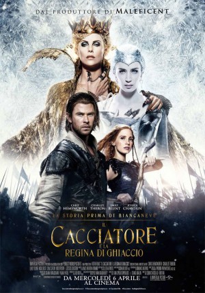 Il Cacciatore e la Regina di Ghiaccio Cover
