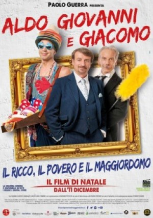 Il Ricco, il Povero e il Maggiordomo Cover