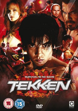 TEKKEN Cover