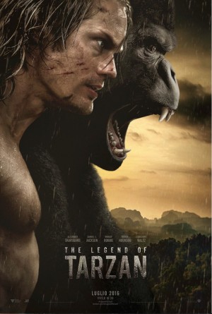 The Legend of Tarzan Cover