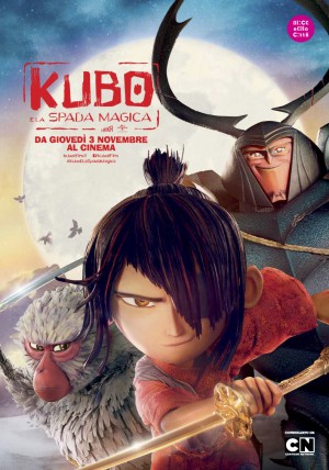 Kubo e la Spada Magica Cover
