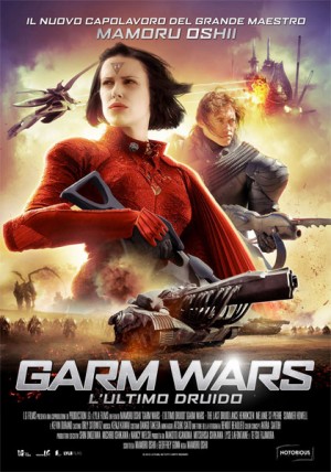 Garm Wars: L'ultimo Druido Cover