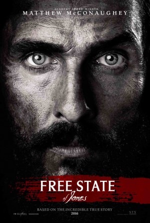 Free State of Jones Cover