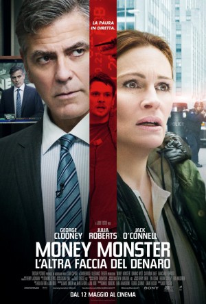 Money Monster - L'Altra Faccia del Denaro Cover