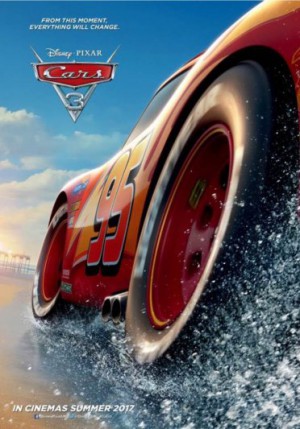 Cars 3 Cover