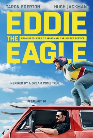Eddie the Eagle - Il Coraggio della Follia Cover