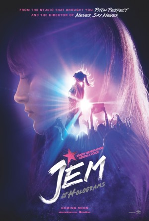 Jem and the Holograms Cover