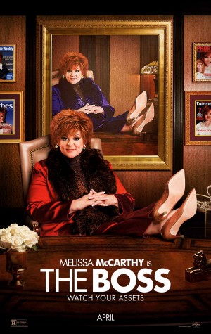 The Boss Cover