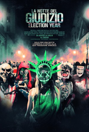 La Notte del Giudizio: Election Year Cover