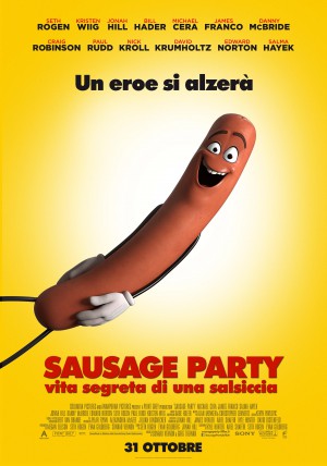 Sausage Party Cover