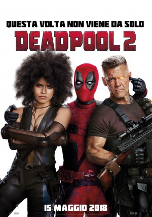 Deadpool 2 Cover