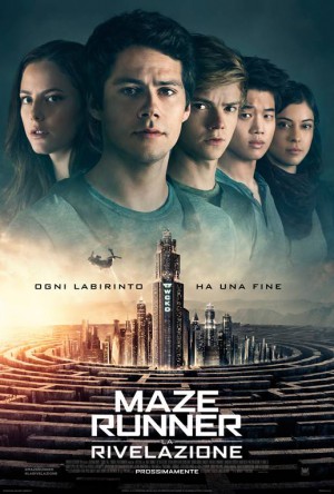 Maze Runner - La Rivelazione Cover