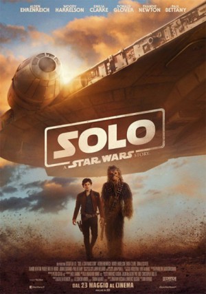 Solo: a Star Wars Story Cover