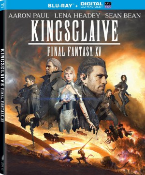 Kingsglaive: Final Fantasy XV Cover