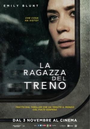 La Ragazza del Treno Cover