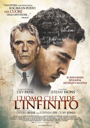 L'Uomo che Vide L'Infinito Cover