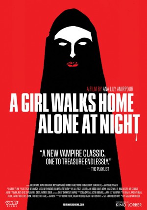 A girl walks home alone at night Cover