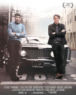 For the love of Spock Cover