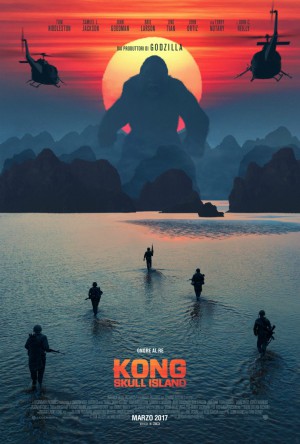 Kong: Skull Island Cover