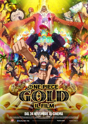 One Piece Gold Cover