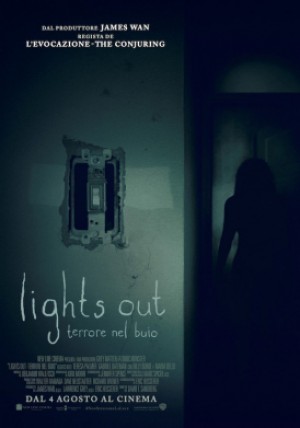 Lights Out - Terrore nel Buio Cover