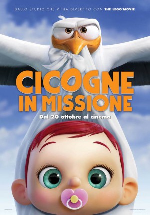 Cicogne in Missione Cover