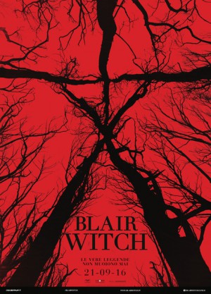 Blair Witch Cover