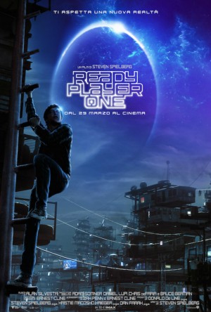 Ready Player One Cover