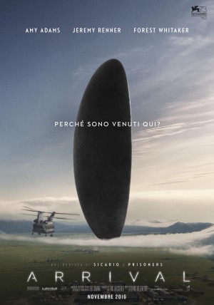 Arrival Cover