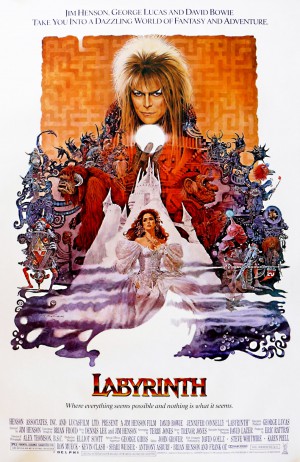 Copertina Labyrinth: Dove Tutto  Possibile