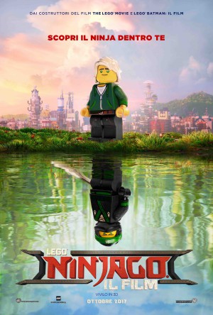 LEGO Ninjago Il film Cover