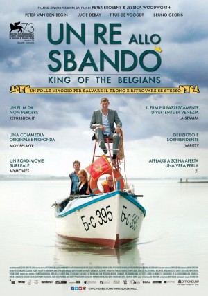 Un Re allo Sbando Cover