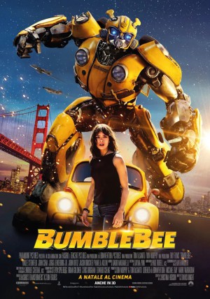Bumblebee Cover