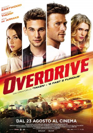 Overdrive Cover