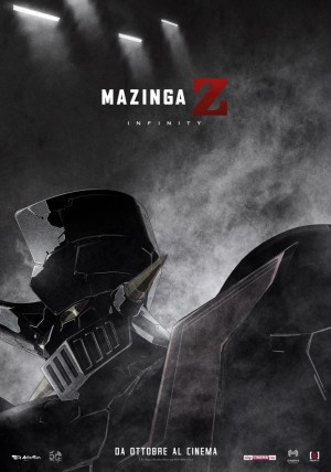 Mazinga Z Infinity Cover